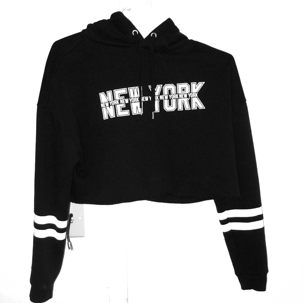 New York Crop Top
